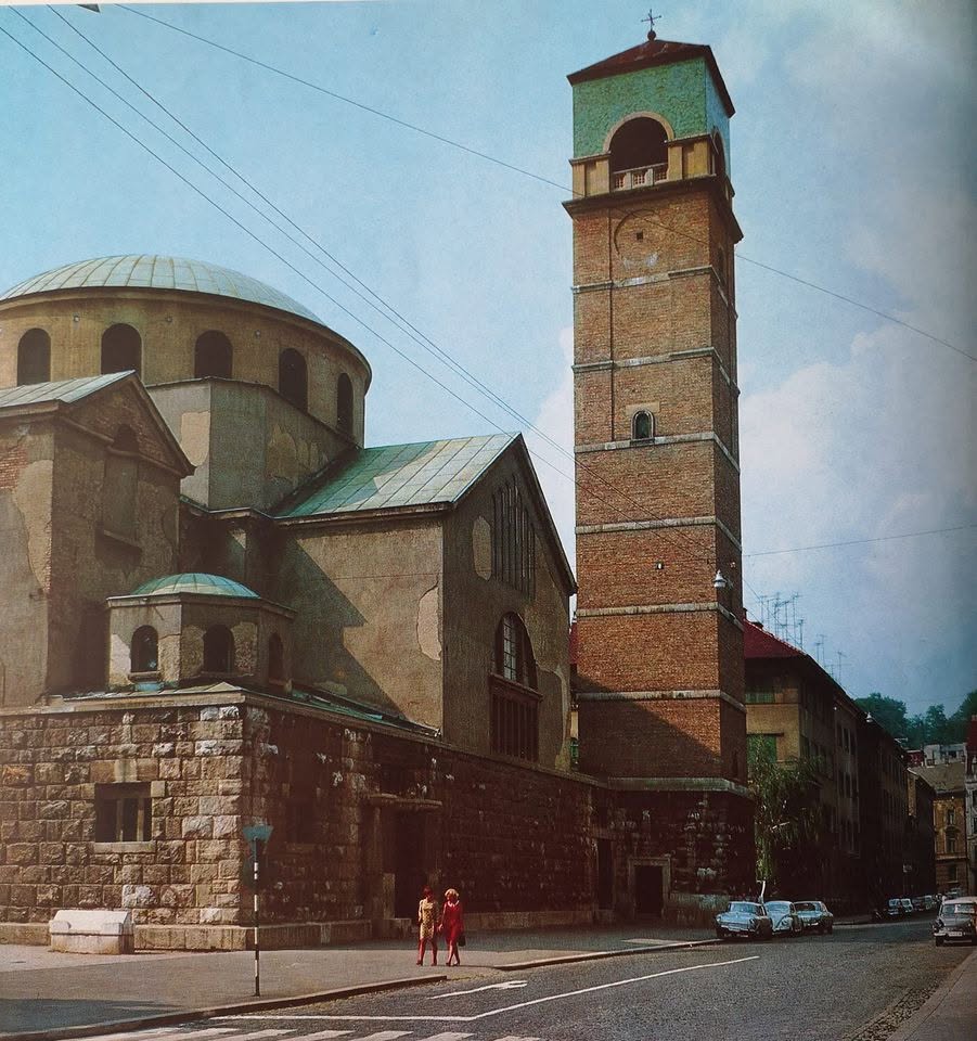 Crkva sv. Blaža 1969. godine
